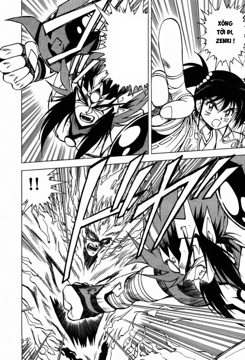 Tiểu Ma Thần Zenki Chapter 6.2 - Trang 2