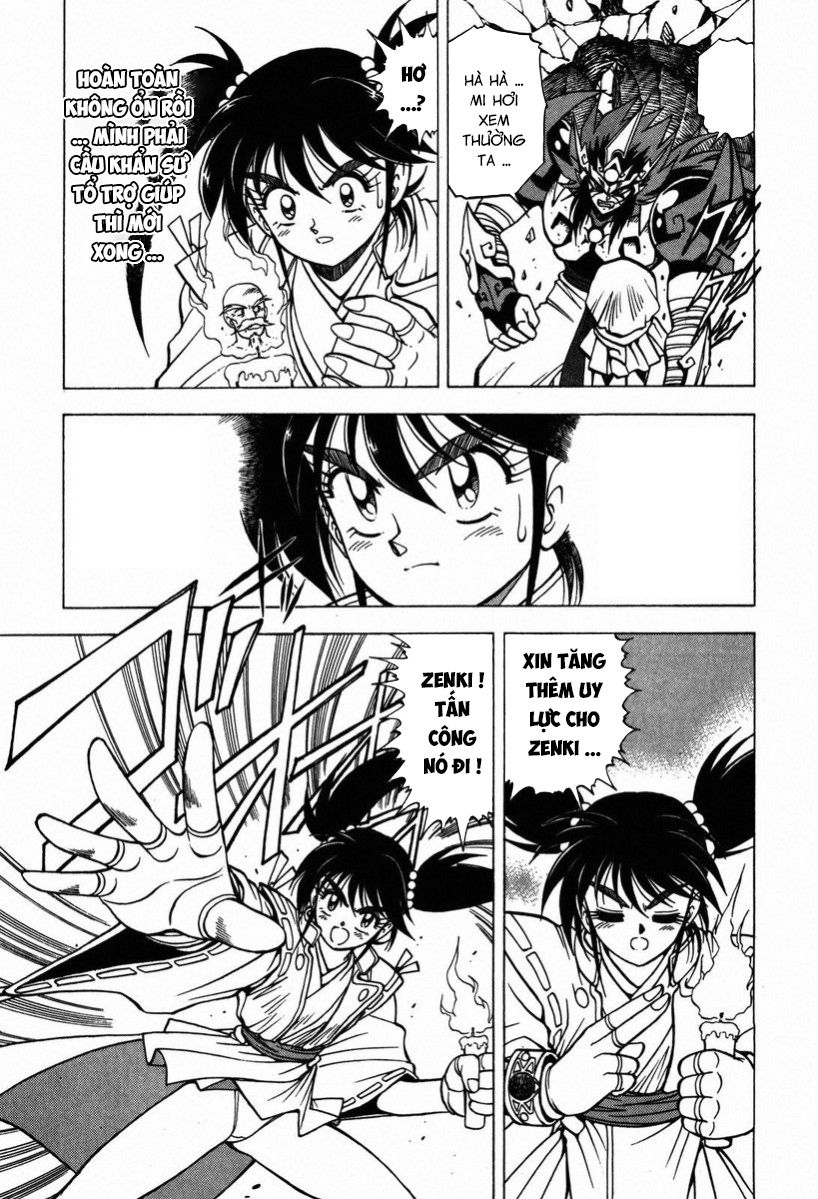 Tiểu Ma Thần Zenki Chapter 6.2 - Trang 2