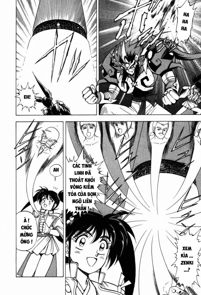 Tiểu Ma Thần Zenki Chapter 6.2 - Trang 2