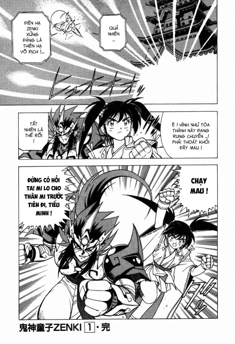 Tiểu Ma Thần Zenki Chapter 6.2 - Trang 2