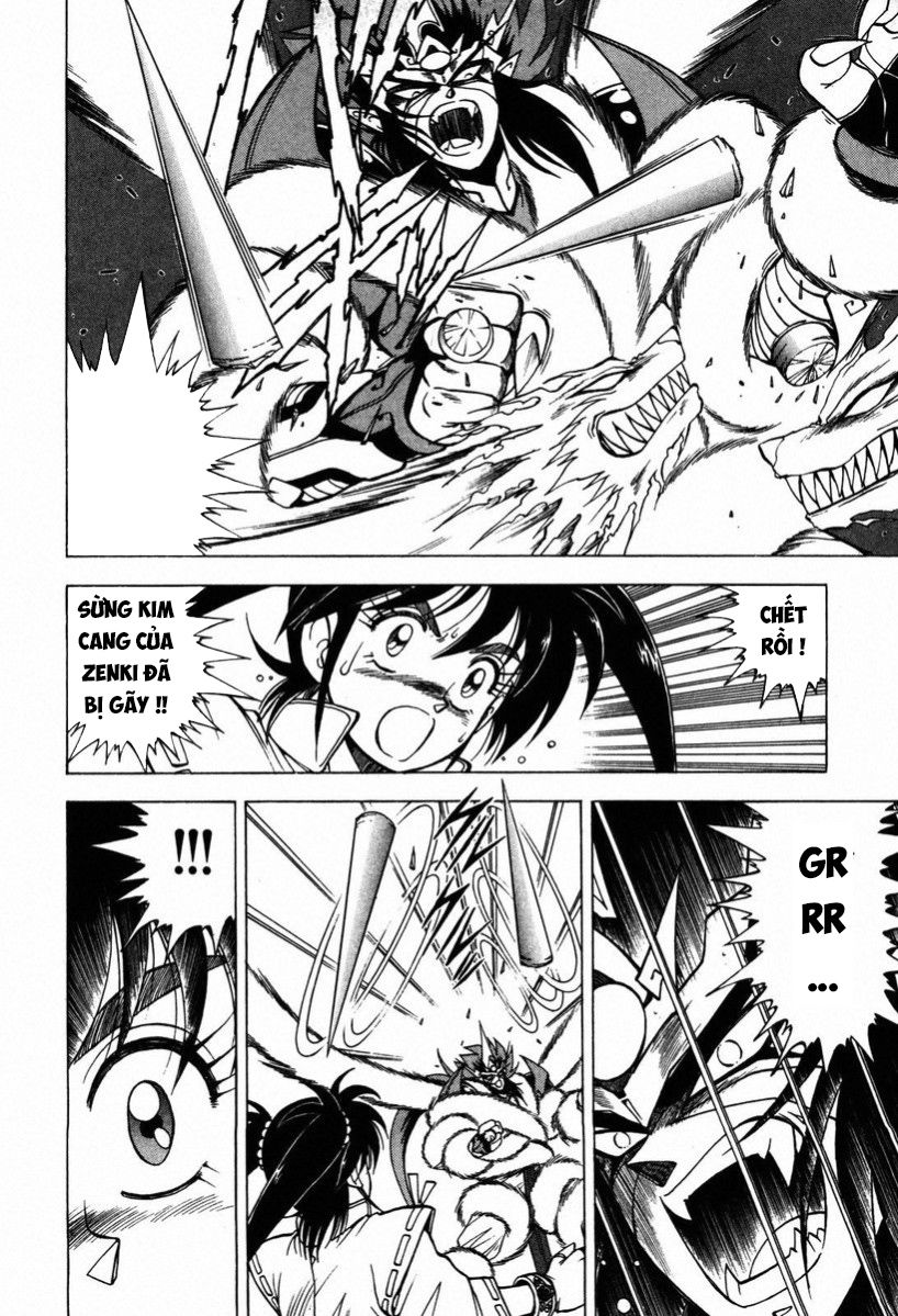 Tiểu Ma Thần Zenki Chapter 6.2 - Trang 2