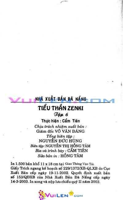 Tiểu Ma Thần Zenki Chapter 6 - Trang 2