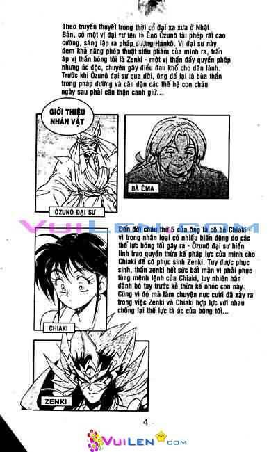 Tiểu Ma Thần Zenki Chapter 6 - Trang 2