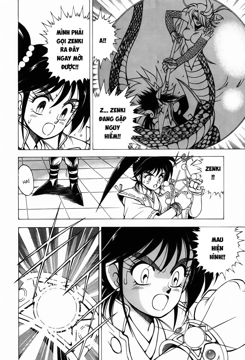 Tiểu Ma Thần Zenki Chapter 7.2 - Trang 2