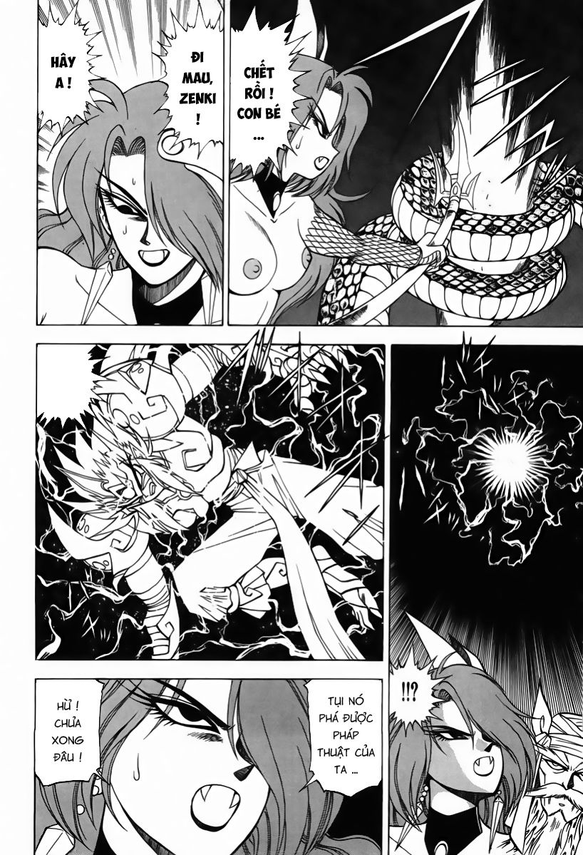 Tiểu Ma Thần Zenki Chapter 7.2 - Trang 2