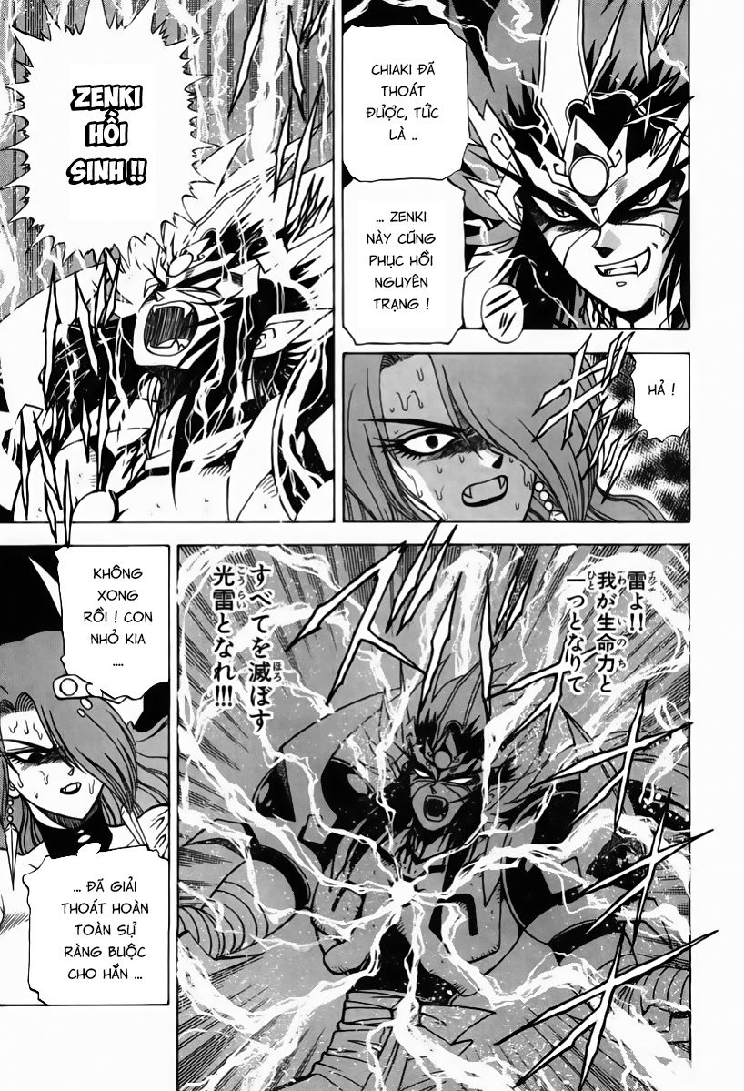 Tiểu Ma Thần Zenki Chapter 7.2 - Trang 2