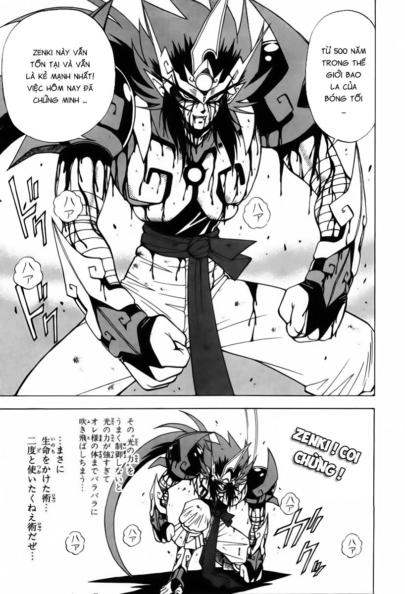 Tiểu Ma Thần Zenki Chapter 7.2 - Trang 2