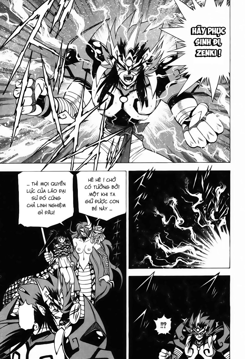 Tiểu Ma Thần Zenki Chapter 7.2 - Trang 2