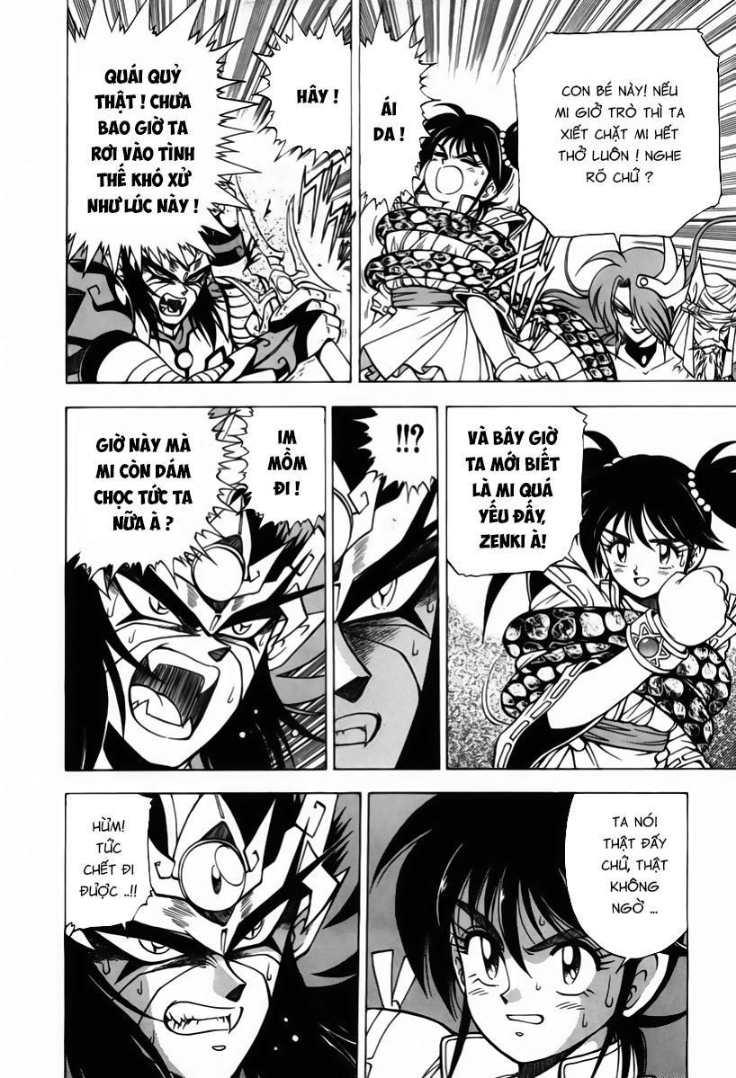 Tiểu Ma Thần Zenki Chapter 7.2 - Trang 2