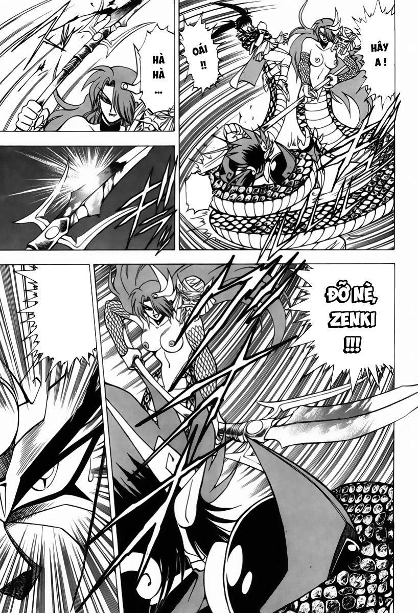 Tiểu Ma Thần Zenki Chapter 7.2 - Trang 2