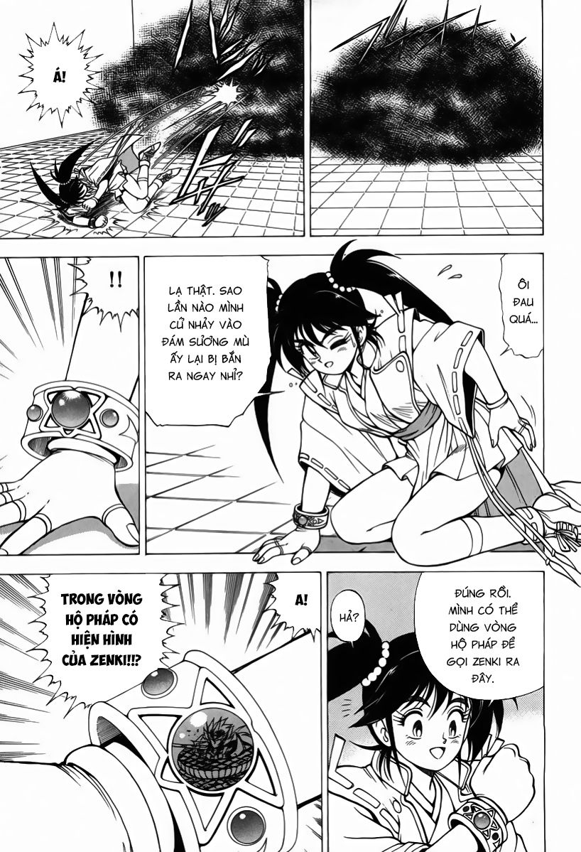 Tiểu Ma Thần Zenki Chapter 7.2 - Trang 2