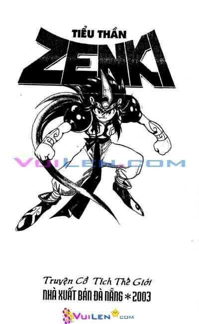 Tiểu Ma Thần Zenki Chapter 8 - Trang 2