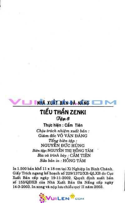 Tiểu Ma Thần Zenki Chapter 8 - Trang 2