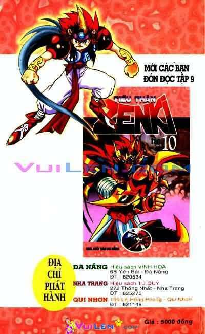 Tiểu Ma Thần Zenki Chapter 9 - Trang 2