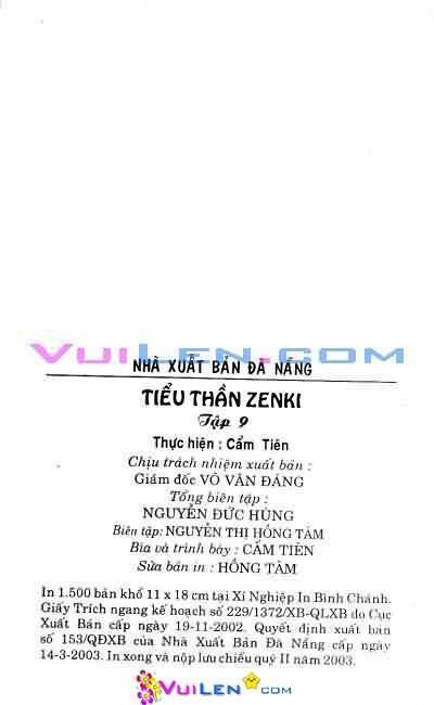 Tiểu Ma Thần Zenki Chapter 9 - Trang 2