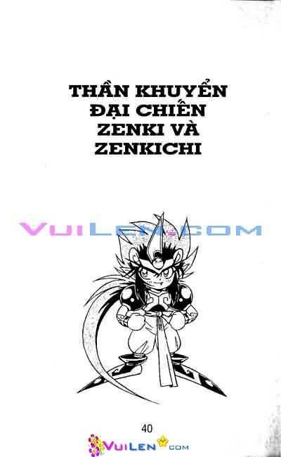 Tiểu Ma Thần Zenki Chapter 9 - Trang 2