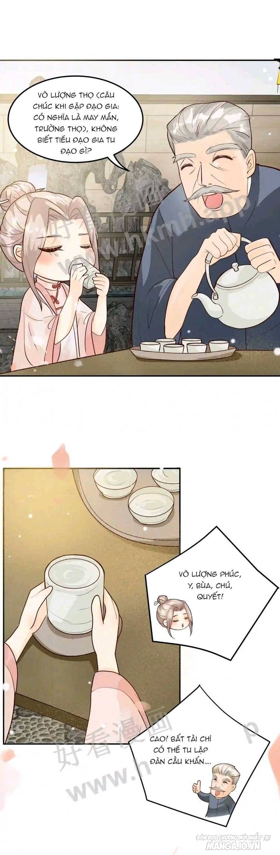 Tiểu Manh Bảo Bốn Tuổi Theo Sư Phụ Xuất Sơn Chapter 15 - Trang 2