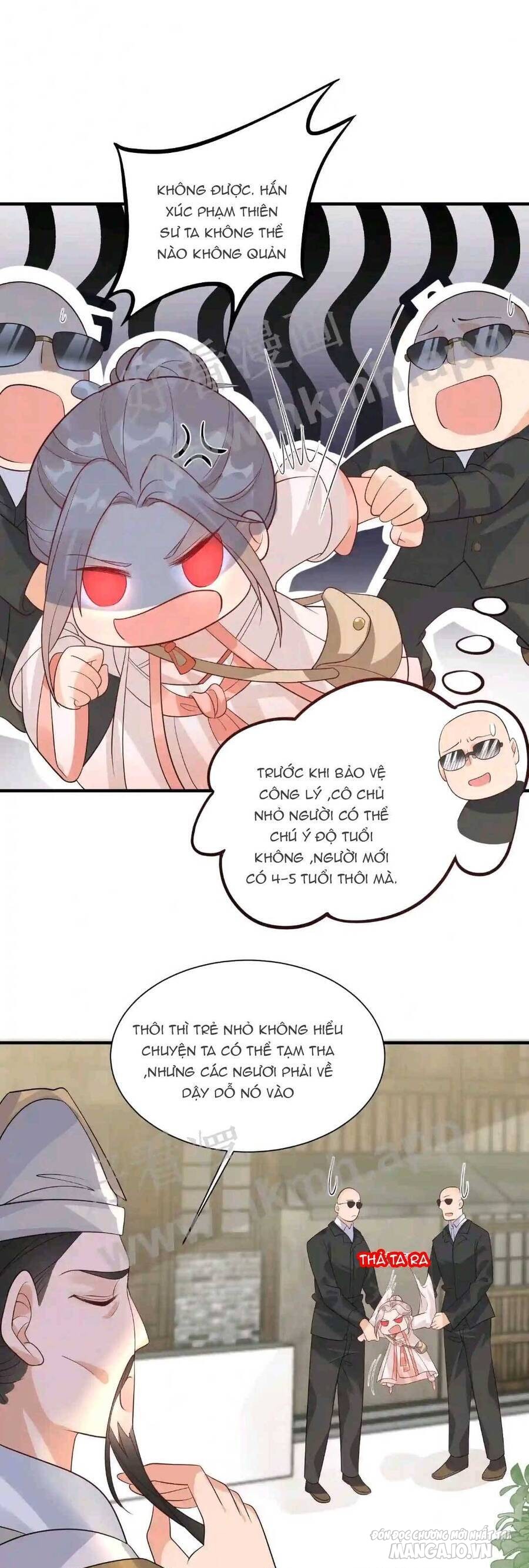 Tiểu Manh Bảo Bốn Tuổi Theo Sư Phụ Xuất Sơn Chapter 30 - Trang 2