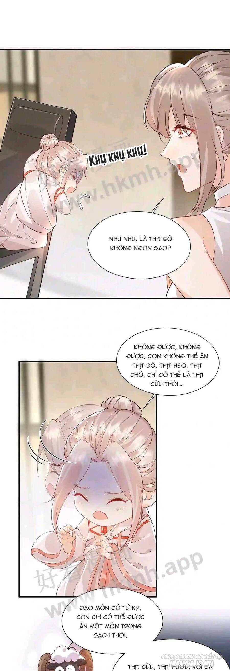 Tiểu Manh Bảo Bốn Tuổi Theo Sư Phụ Xuất Sơn Chapter 8 - Trang 2