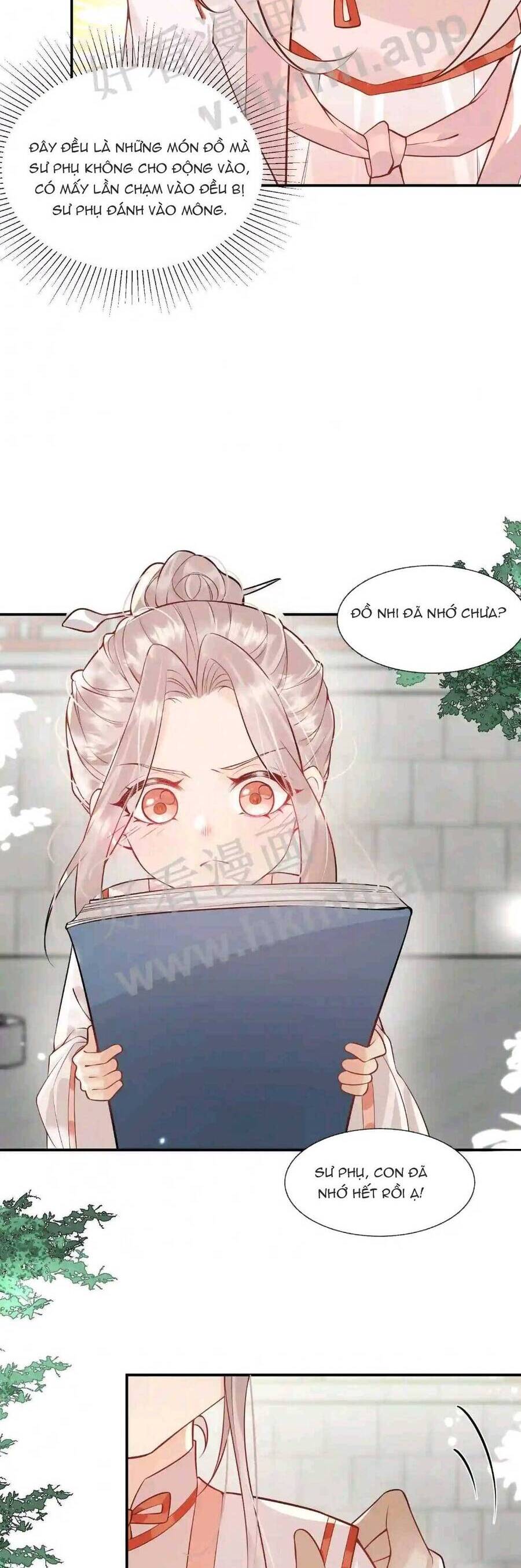 Tiểu Manh Bảo Bốn Tuổi Theo Sư Phụ Xuống Núi Chapter 1 - Trang 2