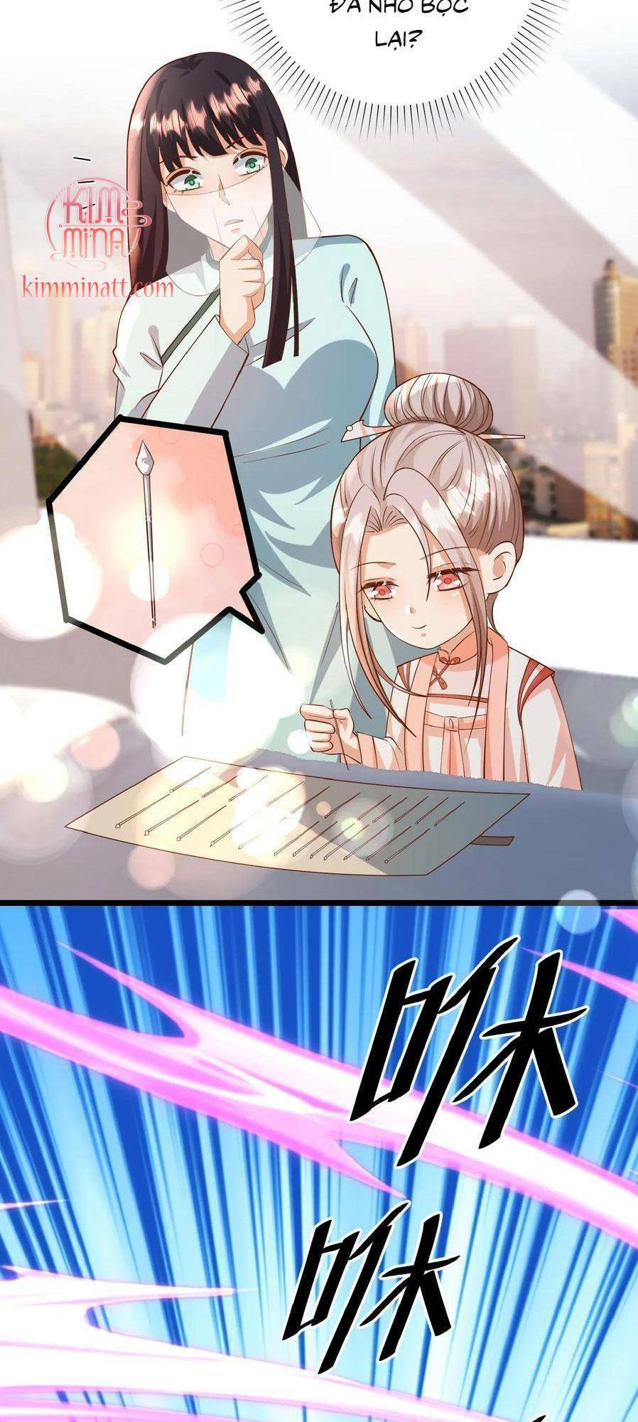 Tiểu Manh Bảo Bốn Tuổi Theo Sư Phụ Xuống Núi Chapter 110 - Trang 2