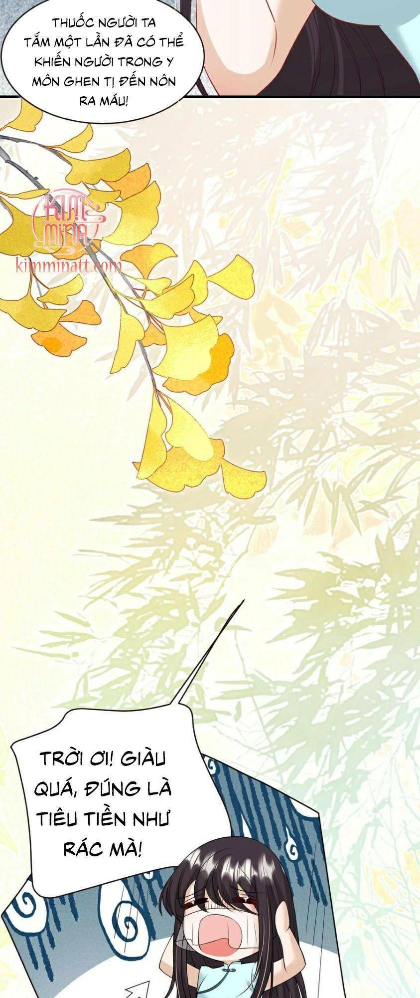 Tiểu Manh Bảo Bốn Tuổi Theo Sư Phụ Xuống Núi Chapter 115 - Trang 2