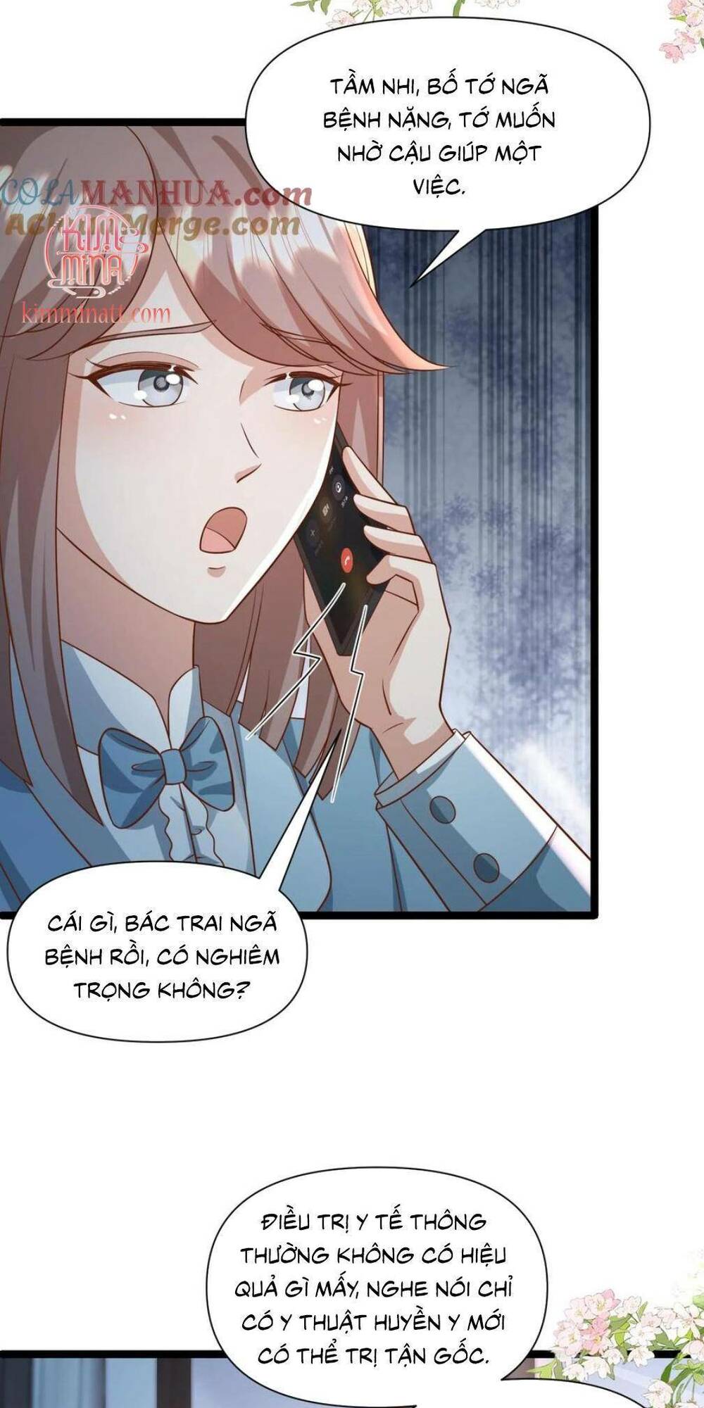 Tiểu Manh Bảo Bốn Tuổi Theo Sư Phụ Xuống Núi Chapter 116 - Trang 2