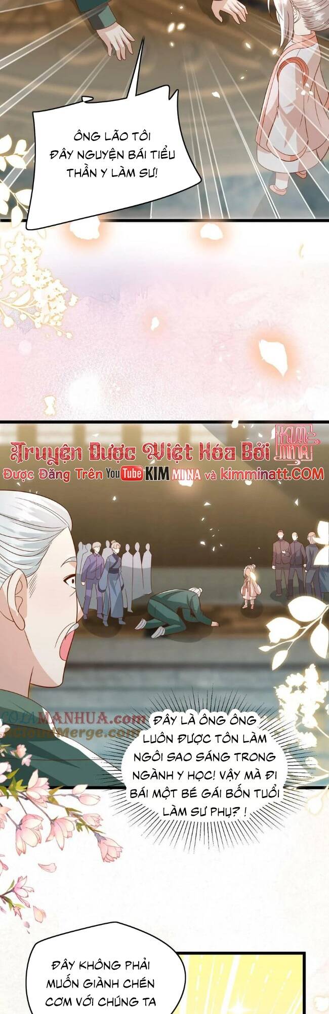 Tiểu Manh Bảo Bốn Tuổi Theo Sư Phụ Xuống Núi Chapter 142 - Trang 2