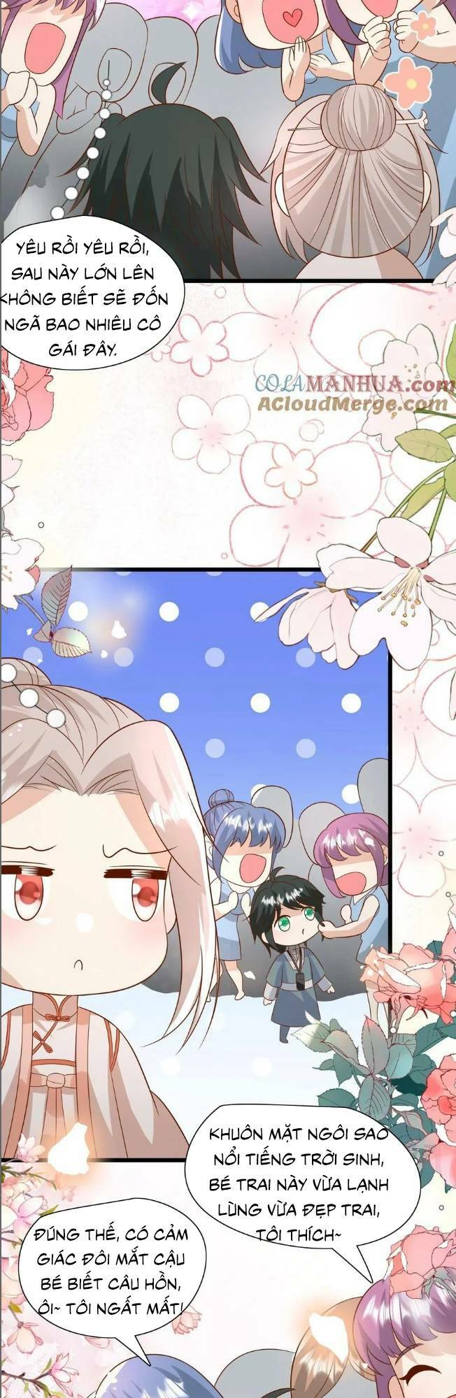 Tiểu Manh Bảo Bốn Tuổi Theo Sư Phụ Xuống Núi Chapter 144 - Trang 2