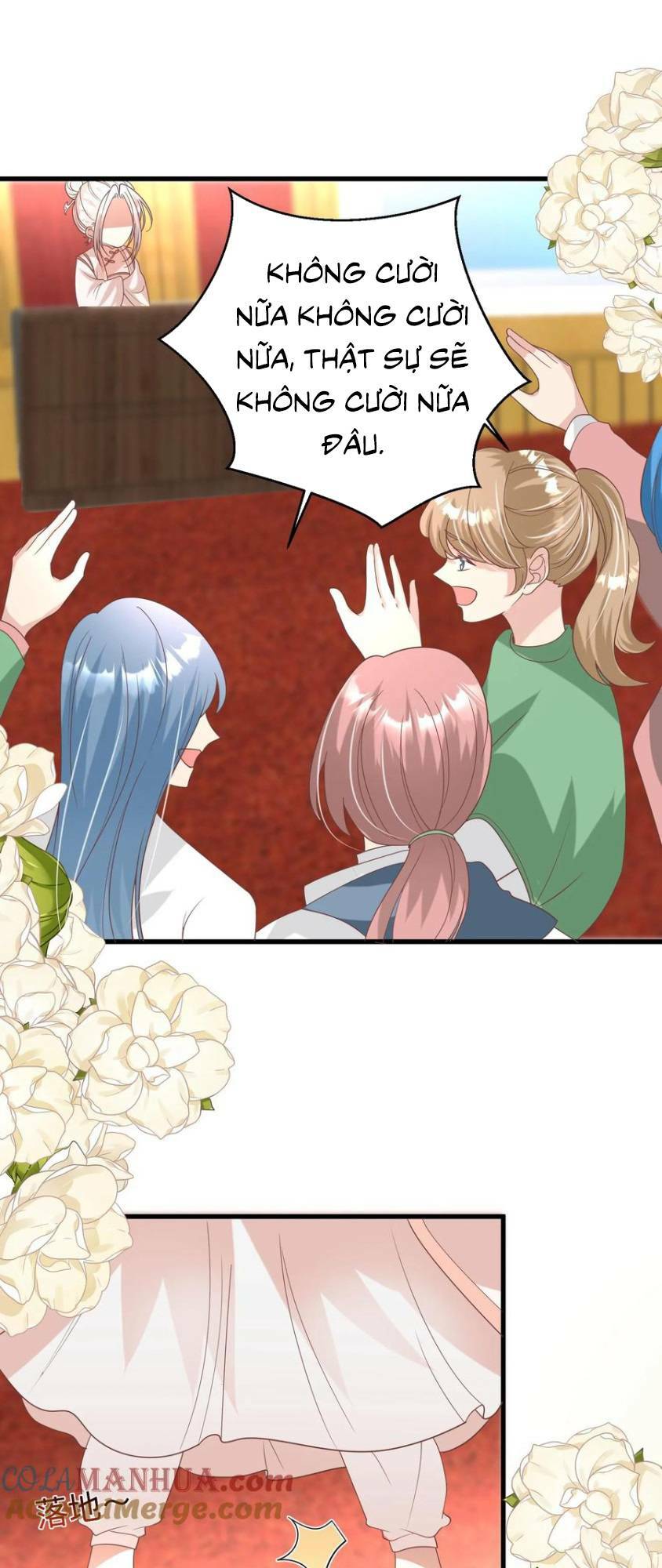 Tiểu Manh Bảo Bốn Tuổi Theo Sư Phụ Xuống Núi Chapter 145 - Trang 2