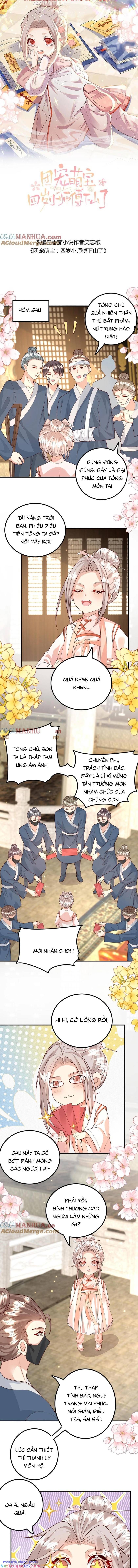 Tiểu Manh Bảo Bốn Tuổi Theo Sư Phụ Xuống Núi Chapter 151 - Trang 2