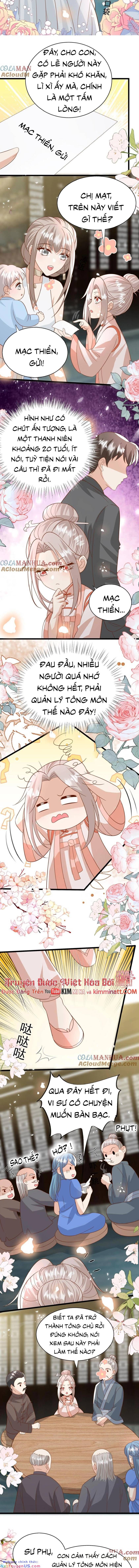 Tiểu Manh Bảo Bốn Tuổi Theo Sư Phụ Xuống Núi Chapter 152 - Trang 2