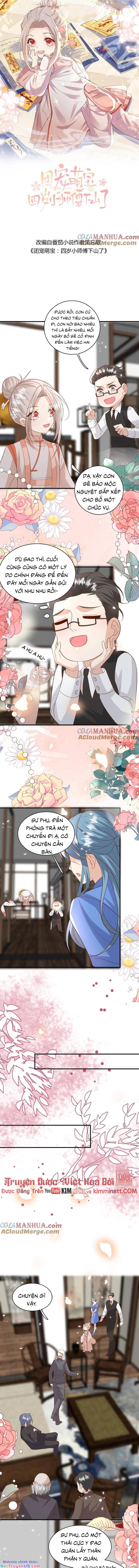 Tiểu Manh Bảo Bốn Tuổi Theo Sư Phụ Xuống Núi Chapter 154 - Trang 2