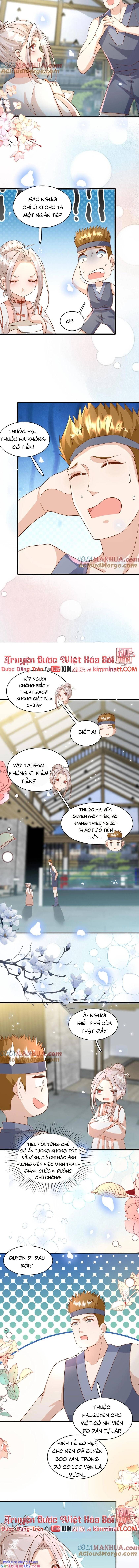 Tiểu Manh Bảo Bốn Tuổi Theo Sư Phụ Xuống Núi Chapter 155 - Trang 2