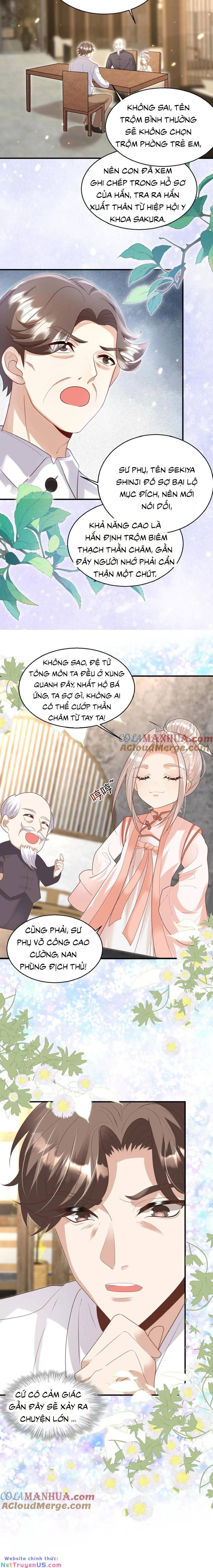 Tiểu Manh Bảo Bốn Tuổi Theo Sư Phụ Xuống Núi Chapter 156 - Trang 2