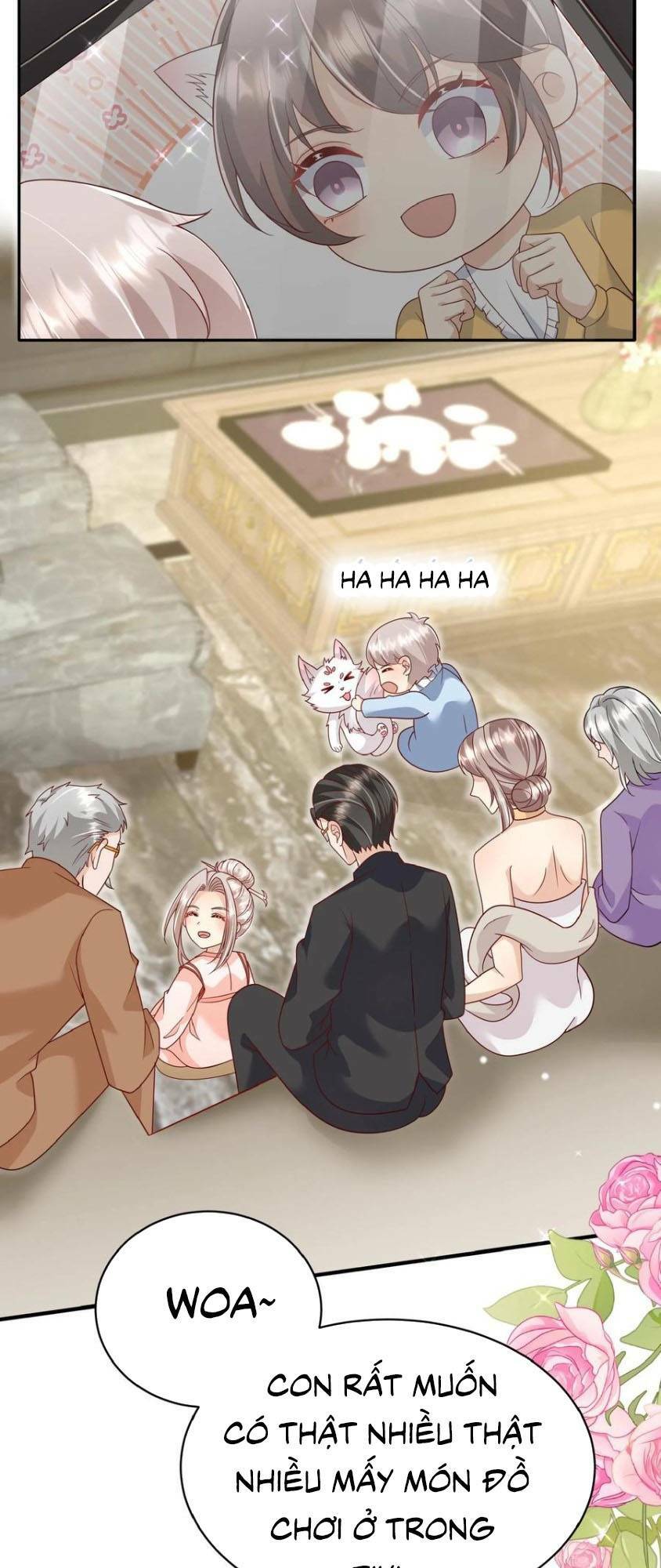 Tiểu Manh Bảo Bốn Tuổi Theo Sư Phụ Xuống Núi Chapter 158 - Trang 2