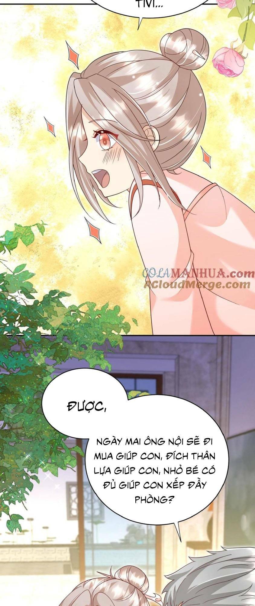 Tiểu Manh Bảo Bốn Tuổi Theo Sư Phụ Xuống Núi Chapter 158 - Trang 2