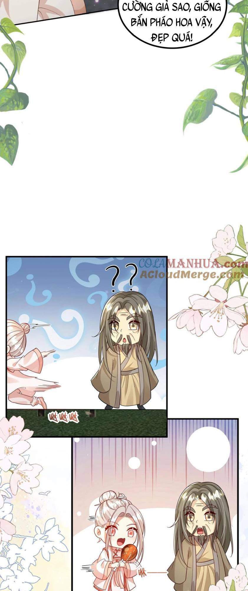 Tiểu Manh Bảo Bốn Tuổi Theo Sư Phụ Xuống Núi Chapter 160 - Trang 2