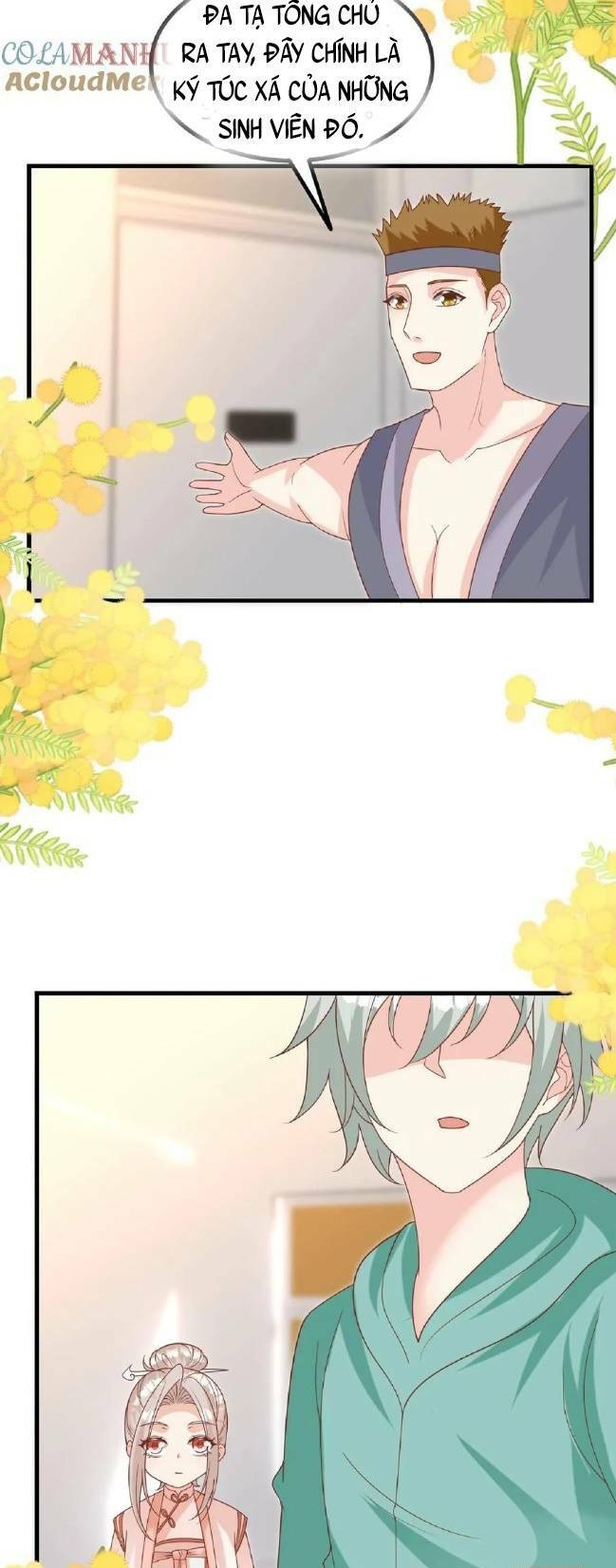 Tiểu Manh Bảo Bốn Tuổi Theo Sư Phụ Xuống Núi Chapter 167 - Trang 2