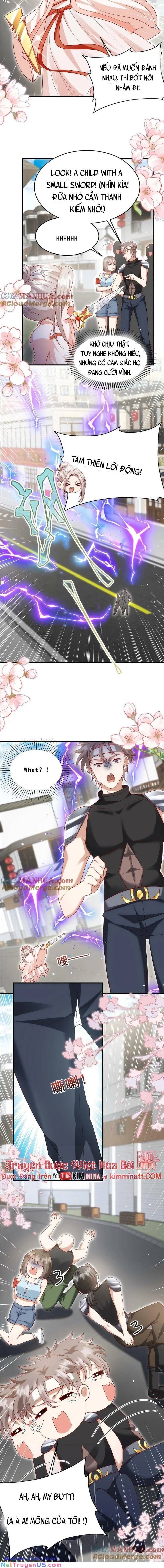 Tiểu Manh Bảo Bốn Tuổi Theo Sư Phụ Xuống Núi Chapter 175 - Trang 2