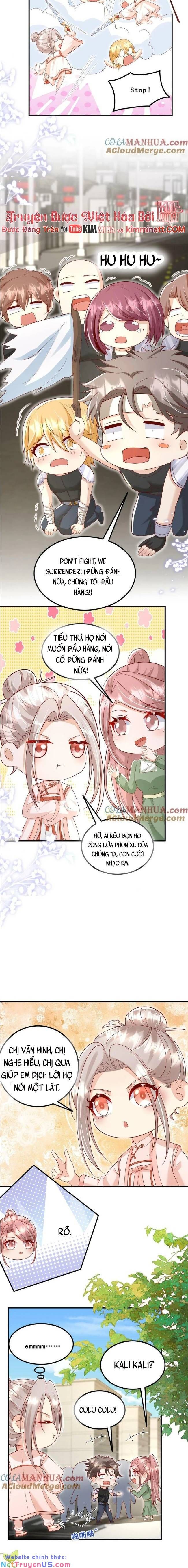 Tiểu Manh Bảo Bốn Tuổi Theo Sư Phụ Xuống Núi Chapter 176 - Trang 2