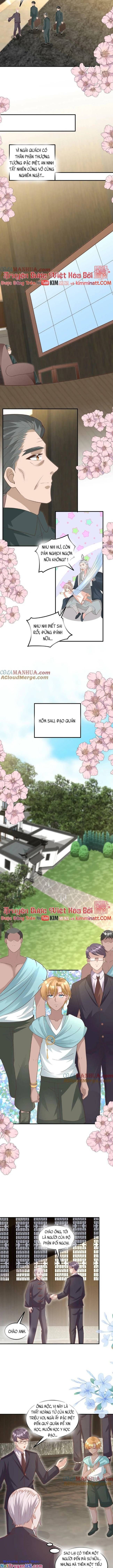 Tiểu Manh Bảo Bốn Tuổi Theo Sư Phụ Xuống Núi Chapter 180 - Trang 2