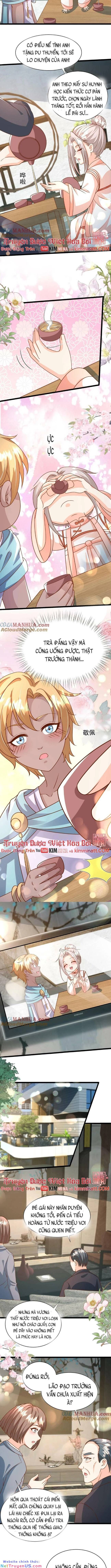 Tiểu Manh Bảo Bốn Tuổi Theo Sư Phụ Xuống Núi Chapter 182 - Trang 2