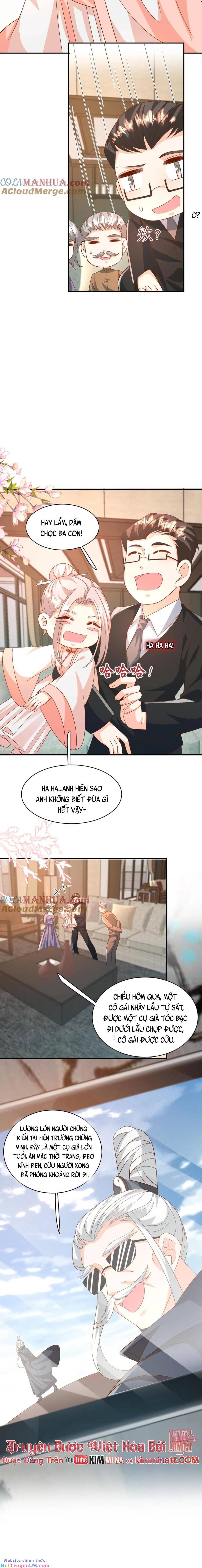 Tiểu Manh Bảo Bốn Tuổi Theo Sư Phụ Xuống Núi Chapter 183 - Trang 2