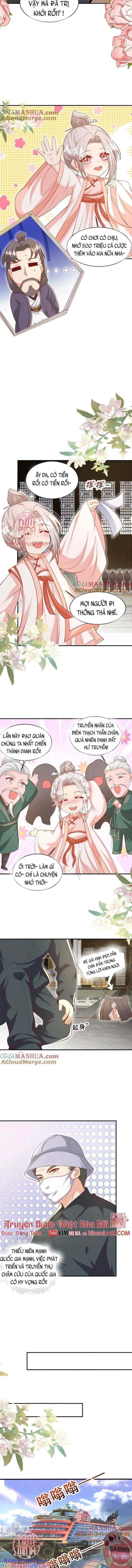 Tiểu Manh Bảo Bốn Tuổi Theo Sư Phụ Xuống Núi Chapter 191 - Trang 2