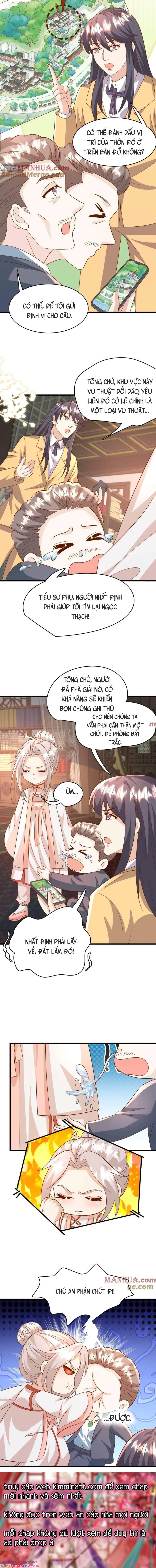 Tiểu Manh Bảo Bốn Tuổi Theo Sư Phụ Xuống Núi Chapter 196 - Trang 2