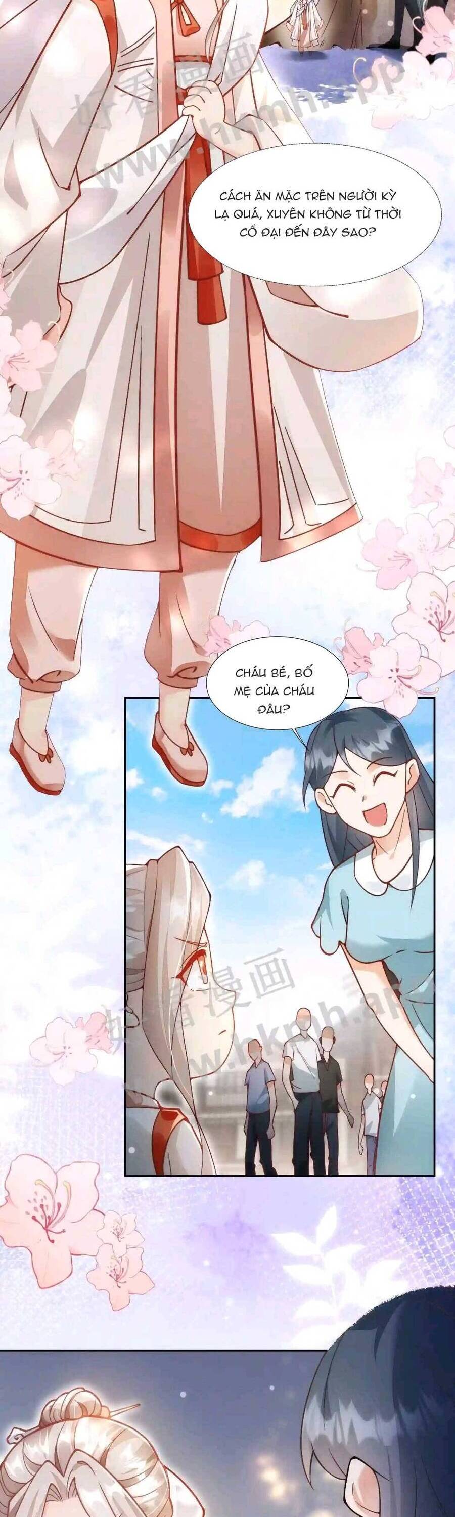 Tiểu Manh Bảo Bốn Tuổi Theo Sư Phụ Xuống Núi Chapter 2 - Trang 2