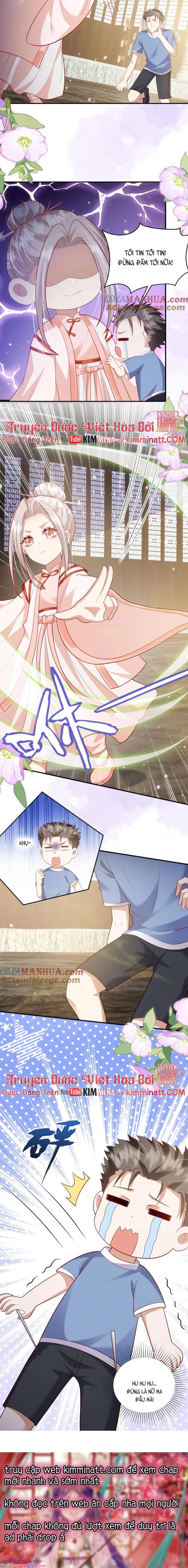 Tiểu Manh Bảo Bốn Tuổi Theo Sư Phụ Xuống Núi Chapter 200 - Trang 2