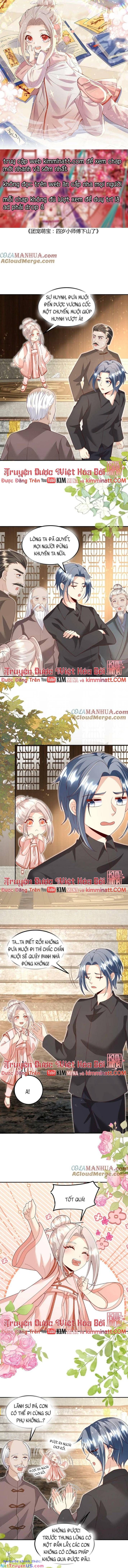 Tiểu Manh Bảo Bốn Tuổi Theo Sư Phụ Xuống Núi Chapter 210 - Trang 2