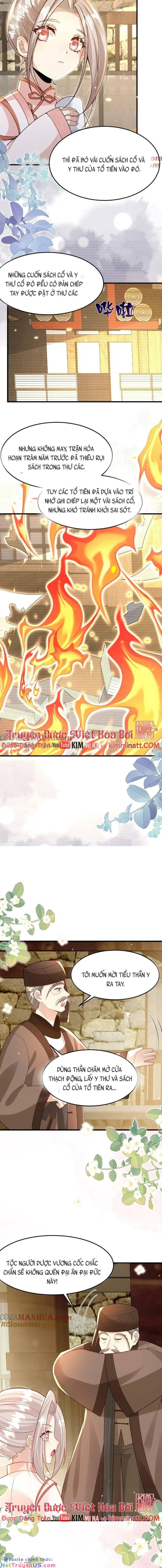 Tiểu Manh Bảo Bốn Tuổi Theo Sư Phụ Xuống Núi Chapter 215 - Trang 2